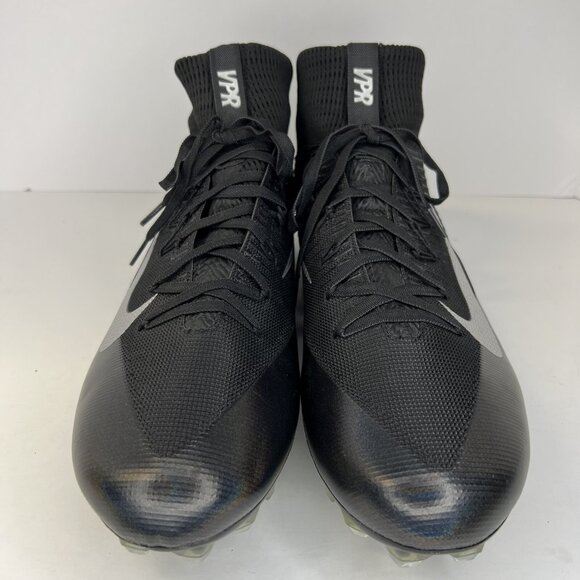 Nike Vapor Untouchable 2 Mens Size 16 Flyweave Football Cleats 824470-002 main image 6